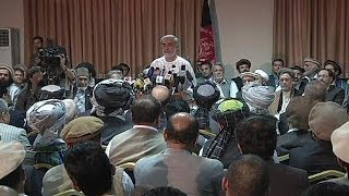 Afghanistan: defiant Abdullah claims victory in disputed presidential poll