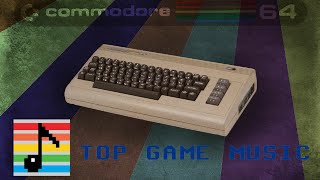 Commodore 64 Top Game Music
