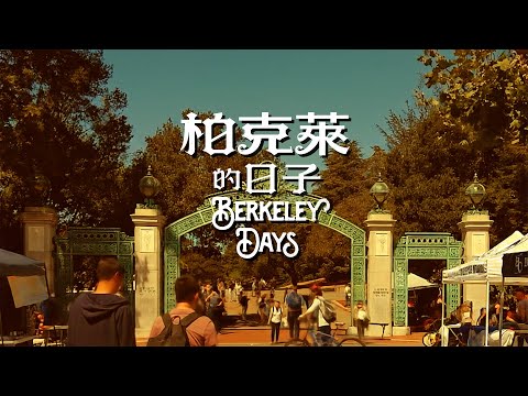 柏克萊的日子電影海報