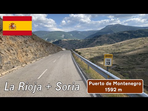 Spain: Montenegro Pass (La Rioja)
