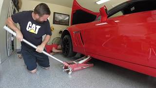 C6 ZO6 / Grand Sport - Brake Pads, Rotors, & Fluid Flush -DIY