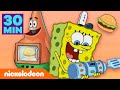 SpongeBob Penemuan Penemuan Makanan Krabby Patty Terbaik Nickelodeon Bahasa