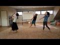 An Interpretive Dance/Mime to the song "Not Guilty" by Mandisa