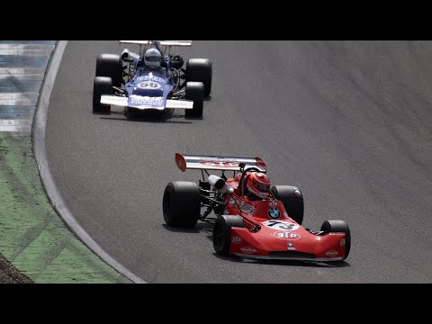 Bosch Hockenheim Historic 2023 | HSCC Formula 2 | Pure Sound