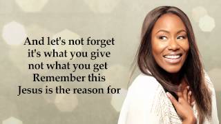 Mandisa - It&#39;s Christmas (Official Lyric Video)