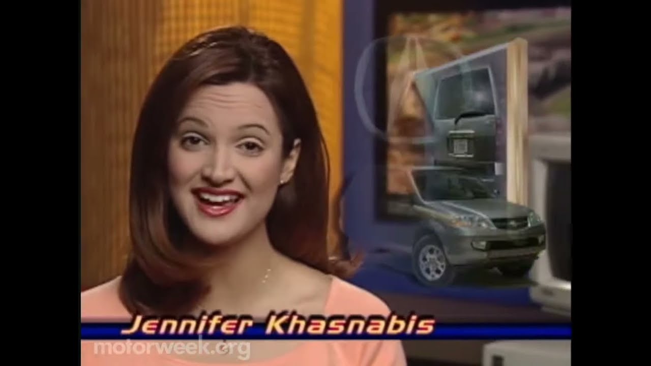 MW 2000 First Drive The 2001 Acura MDX SUV | Retro Review