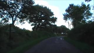 preview picture of video 'Driving On The D20 Between Loc'h & La Croix Tasset, Côtes-d'Armor, Brittany, France'