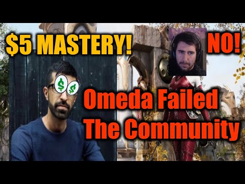 Omeda PLEASE DO NOT do this with hero affinity! Feedback Included!