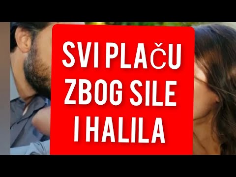 ISPLIVALA SLIKA LJUBAVI HALILA I SILE TURKOGLU - svi u SUZAMA