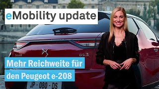 Reichweiten-Boost bei Peugeot / E-Fähre von Artemis / Smart-Klon als Cabrio - eMobility update