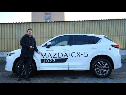 New Mazda CX-5 2022 Review