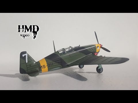 Morane-Saulnier M.S.406 French Air Force Fighter, World War 2