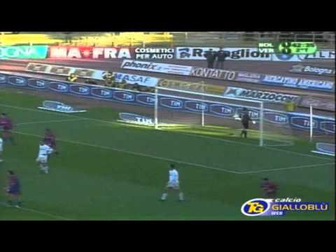 Serie A 2001-2002, day 24 Bologna - Verona 2-1 (Gilardino, Fresi, J.Cruz)