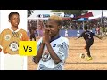 Dangerous young player: Hlompho Radebe Kasi Skills🔥