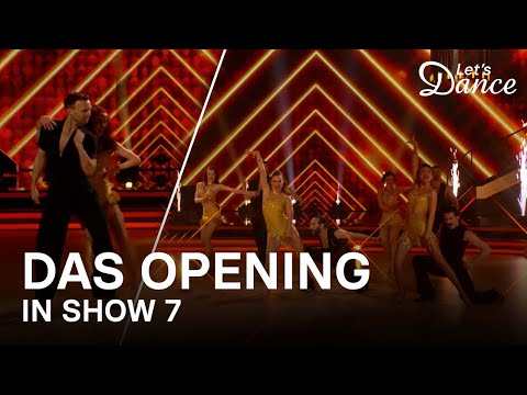 Das legendäre Opening aus Staffel 1😍💃🏻 OPENING in SHOW 7 💥​ | Let's Dance 2025 💃