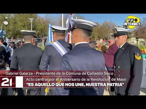 Encuentro Patrio "Celebrando nuestras Raíces" en la Comuna de Cañadón Seco.