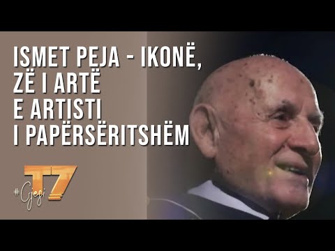 #gjesi: Ismet Peja - Ikonë, zë i artë e artisti i papërsëritshëm | T7