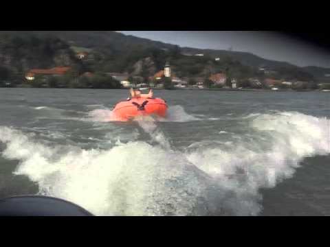 Reifen fahren, Spaß Pur, bei der Motorbootschule Hell - Bruno Mars - locked out of heaven