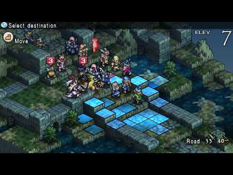 Tactics Ogre Chapter 3 (Law) - Almorica Castle