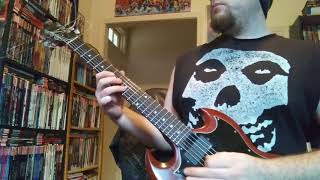Without Light, I Am - Danzig (Guitar Cover)