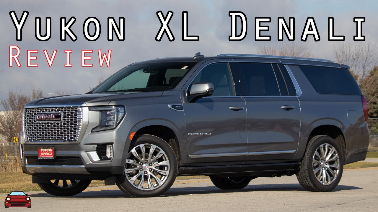 2021 GMC Yukon XL Denali Review - An $80000 Family Hauler!