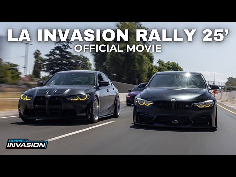 The INVASION of Los Angeles Rally 25’ Official Movie | Bimmer INVASION