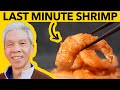 🦐 Dad’s CRISPY Chinese Garlic Shrimp (蒜蓉煎虾)