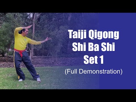 Perth Tai Chi Academy: Taiji Qigong Shibashi Set 1 Full Demo