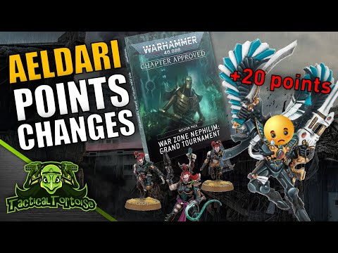Craftworlds, Harlequins & Drukhari BUFFS & NERFS! | Warhammer 40k News