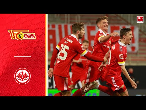 1. FC Union Berlin: Max Kruse mit Traumtor gegen Frankfurt