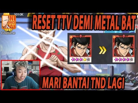 🔥🔥AKHIRNYA AWAKEN P4 METAL BAT YVMC [MARI BANTAI MIYO] - ONE PUNCH MAN:The Strongest