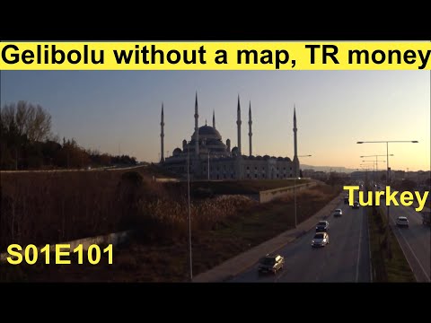 Germany to Vietnam - Fahrt nach Kumkale 🇹🇷 Türkei - S01E101 - Ford Transit MK1 goes east