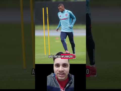 DE LA CRUZ VOLTA A TREINAR NO CAMPO #noticiasdoflamengo #delacruz #flamengo #nicodelacruz