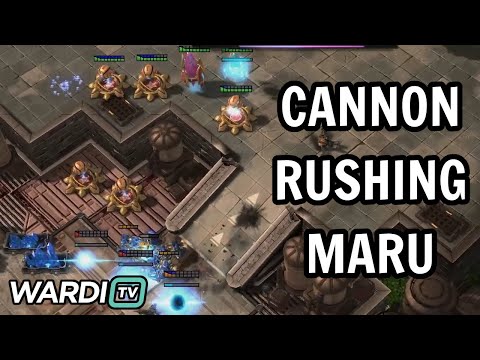 MARU VS CANNON RUSH & PROBE PULL - Maru vs Prince (TvP) - World Team League Winter 2021