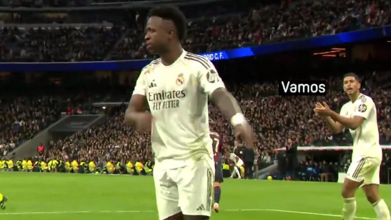 Los gestos de apoyo de Mbappé y Bellingham a Vinicius