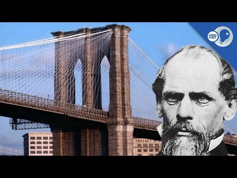The Brooklyn Bridge: Where did it come from? | Stuff of Genius
