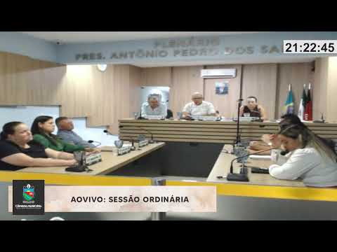 #AOVIVO: Sessão Ordinária da Câmara Municipal de São Sebastião de Lagoa de Roça-PB - 24.02.2026