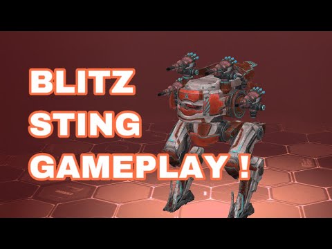 Is this build any good ? - Blitz Sting gameplay | War Robots Test Server 🔥