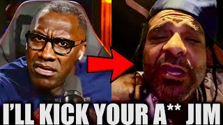 ‘PULL UP Come SEE ME!’ Shannon Sharpe &amp; Jim Jones ADDRESS Each Other LIVE On NIGHTCAP Over NAS DISS!