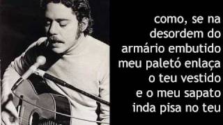 Chico Buarque - Eu te amo