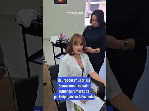 Gabriela Spanic changes her look, looks like Usurpadora and increases rumors of going to A Fazenda