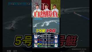 【激戦】この接戦勝利したのは！？#Shorts#ボートレース #児島