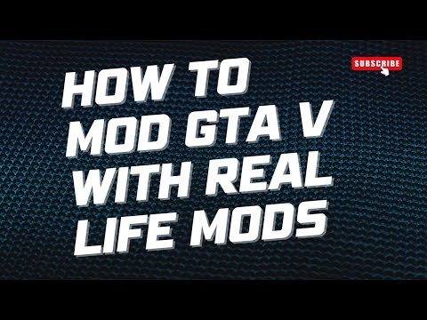 How to turn GTA V into a hood simulator | GTA V REAL LIFE MODS