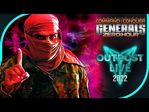 Outpost Live 2022: FFA Tournament - Set 1 of 3 | C&C Generals Zero Hour