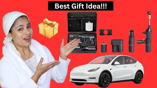 Must-Have Tesla 5-in-1 Jump starter Kit, Hansshow