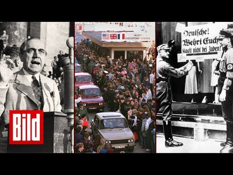 9. November: Dieser historischste Tag der deutschen Geschichte - Freude, Angst und Schrecken