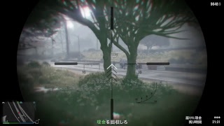 ［GTA5]ライブ配信＃1金稼ぎ、フレンド＆視聴者さんと楽しむ会