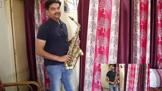 Ae Kash Ke Hum Hosh Main Saxophone Cover Dr C B Savita
