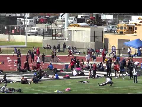 A Sparks - FSB 200m at Beach Cities 3-29-14 - Los Alamitos Boys