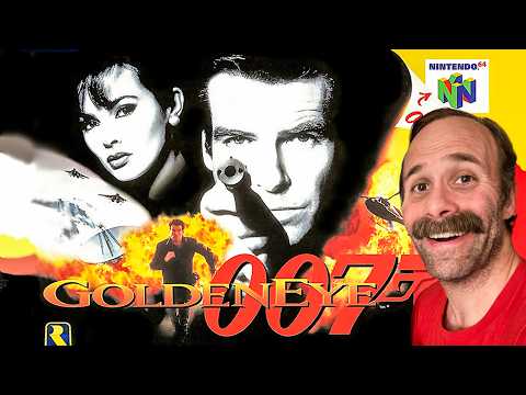 Goldeneye 007 - FULL GAME (N64) #Goldeneye #N64 #Nintendo64